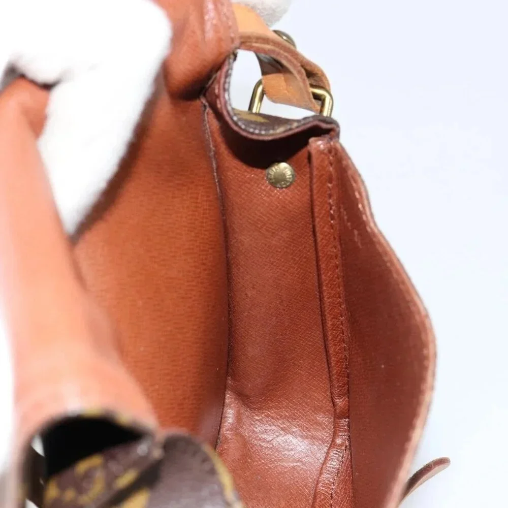 LOUIS VUITTON Monogram Cartouchiere PM Shoulder Bag M51254 LV Auth bs31074 - Picture 13 of 16